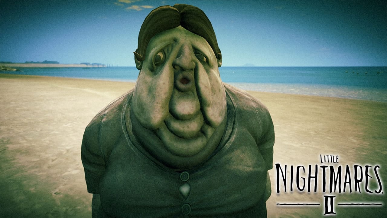 GTA 5 Mods Guest 03 in Little Nightmares 2