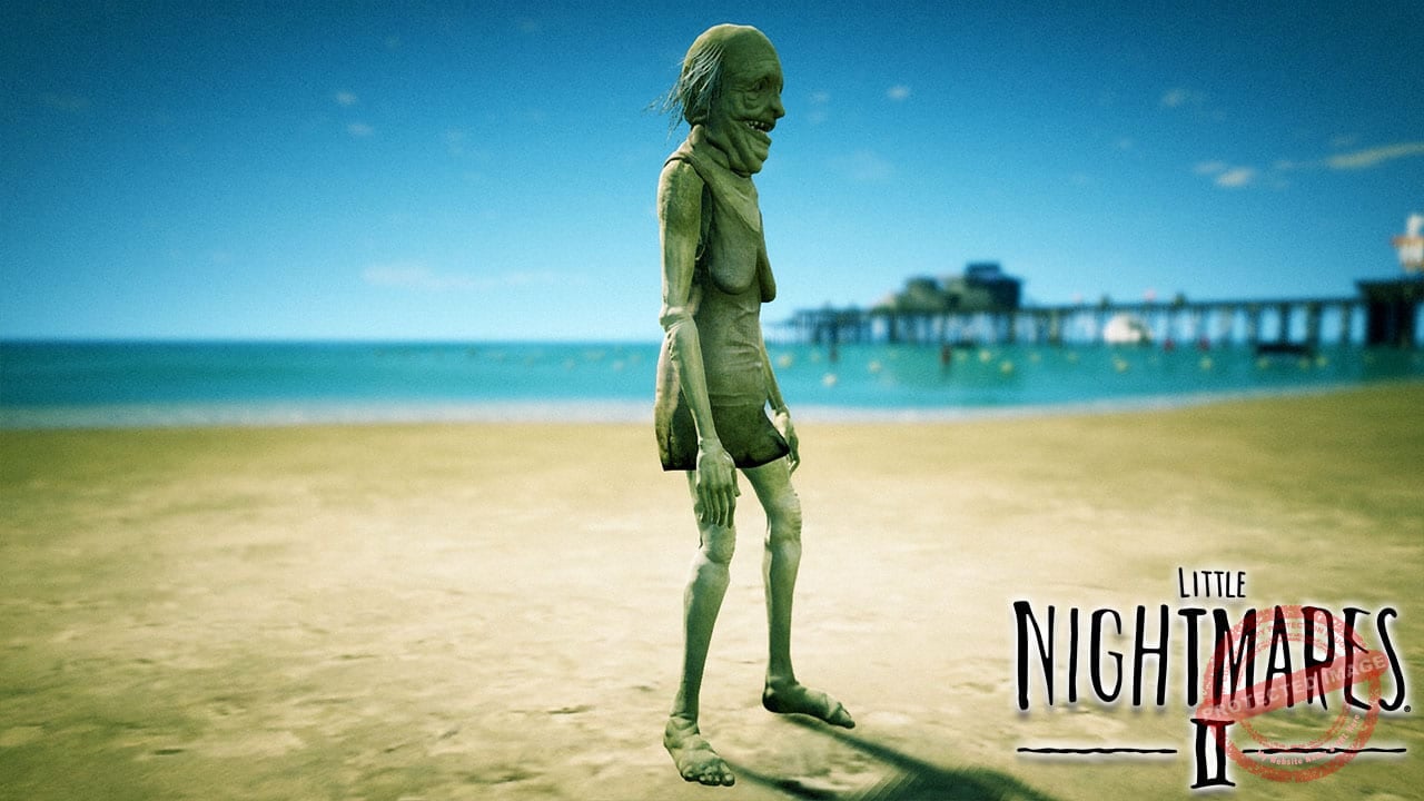 GTA 5 Mods Granny in Little Nightmares 2