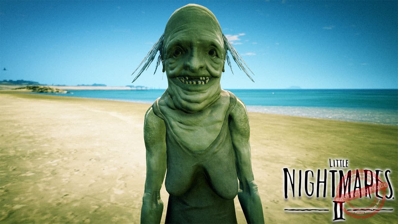 GTA 5 Mods Granny in Little Nightmares 2