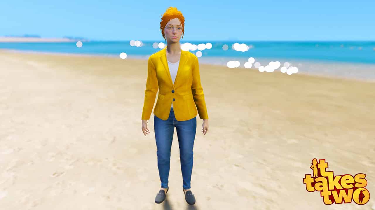 GTA 5 Mods Rose's Mother in It Takes Two