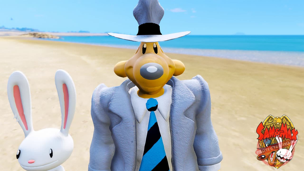 GTA 5 Mods Sam and Max