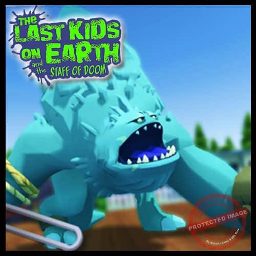 GTA 5 Mods Meathook in The Last Kid On Earth