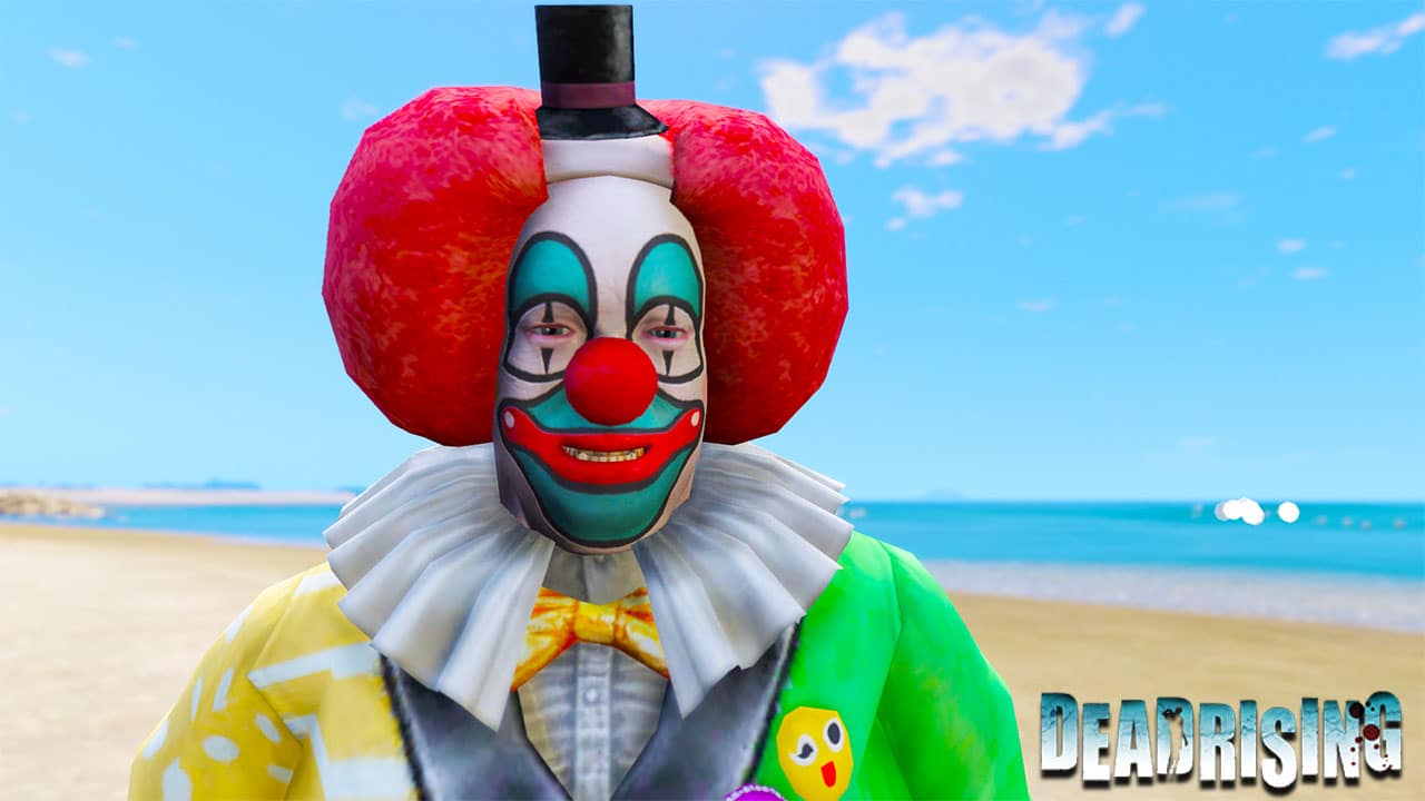 GTA 5 Mods Adam The Clown Dead Rising