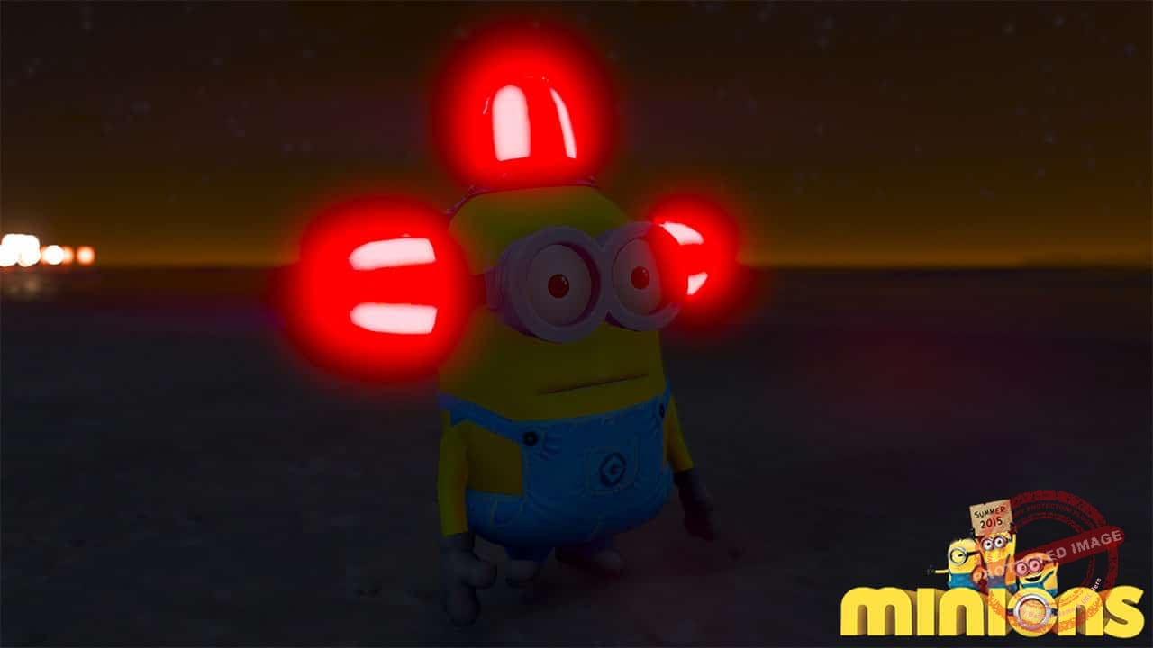 GTA 5 Mods Alarm Minion