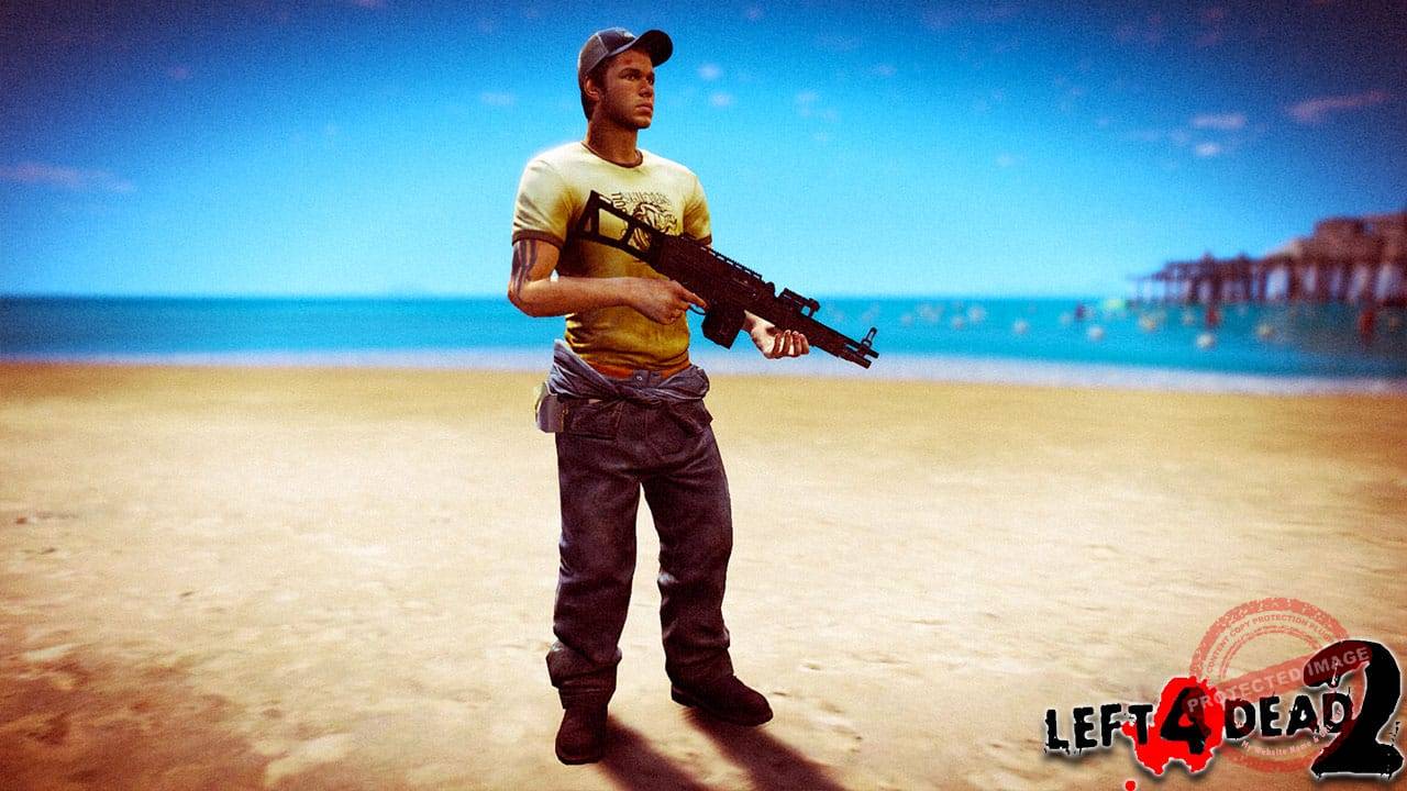 GTA 5 Mods Ellis Left 4 Dead 2