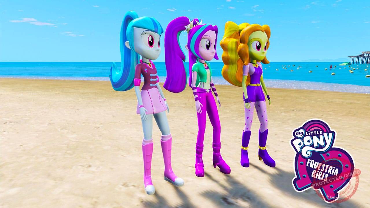 GTA 5 Mods Equestria Girls Dazzlings