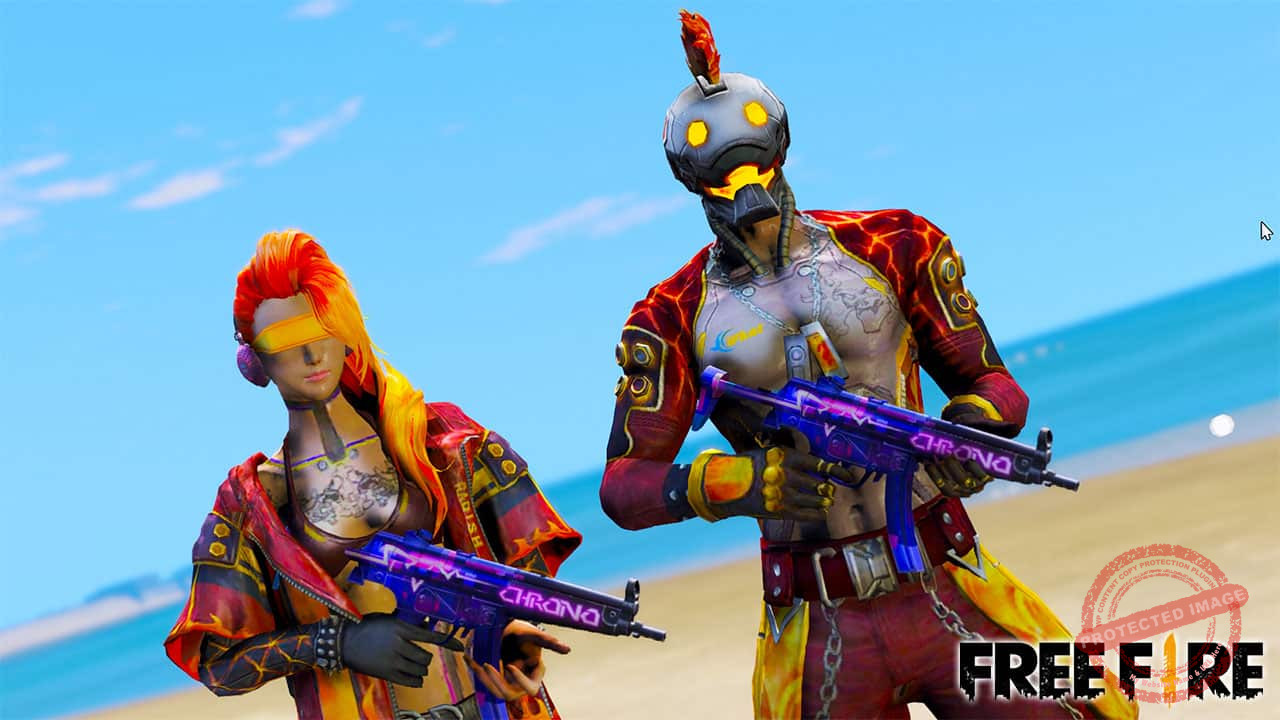 GTA 5 Mods Free Fire Spine Punk