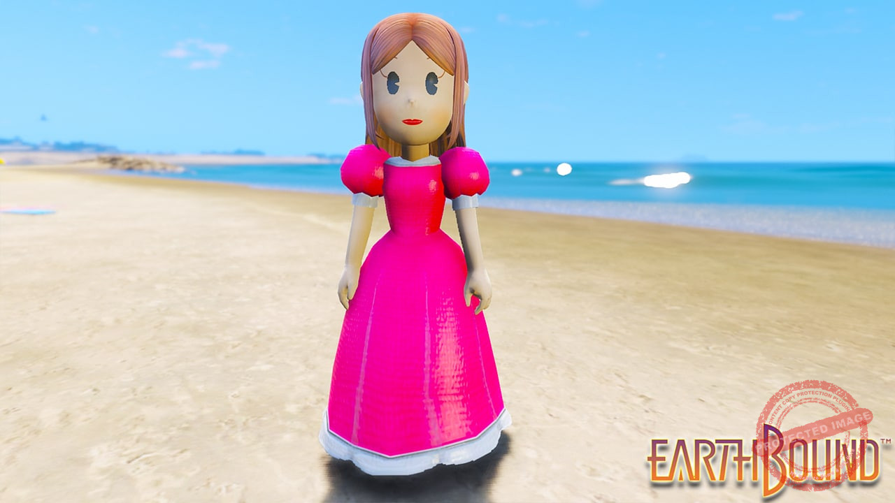 GTA 5 Mods Hinawa in Earthbound