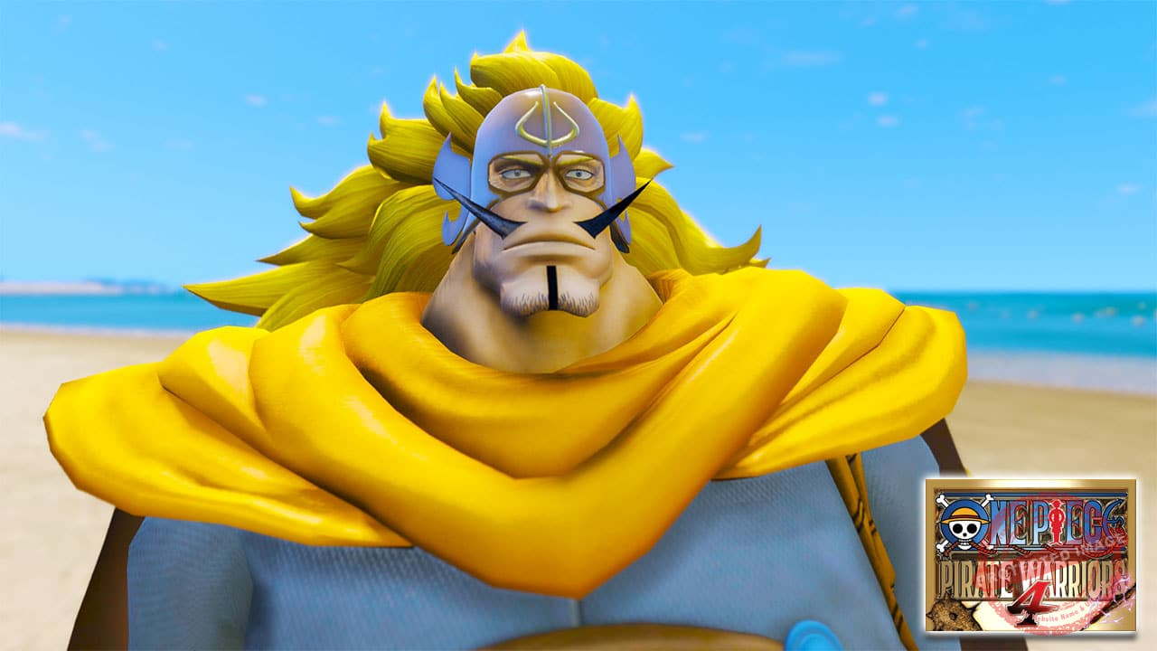 GTA 5 Mods Judge in One Piece