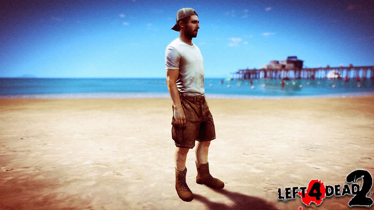 GTA 5 Mods Keith Left 4 Dead 2
