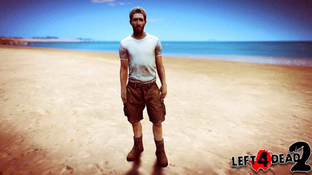 GTA 5 Mods Keith Left 4 Dead 2