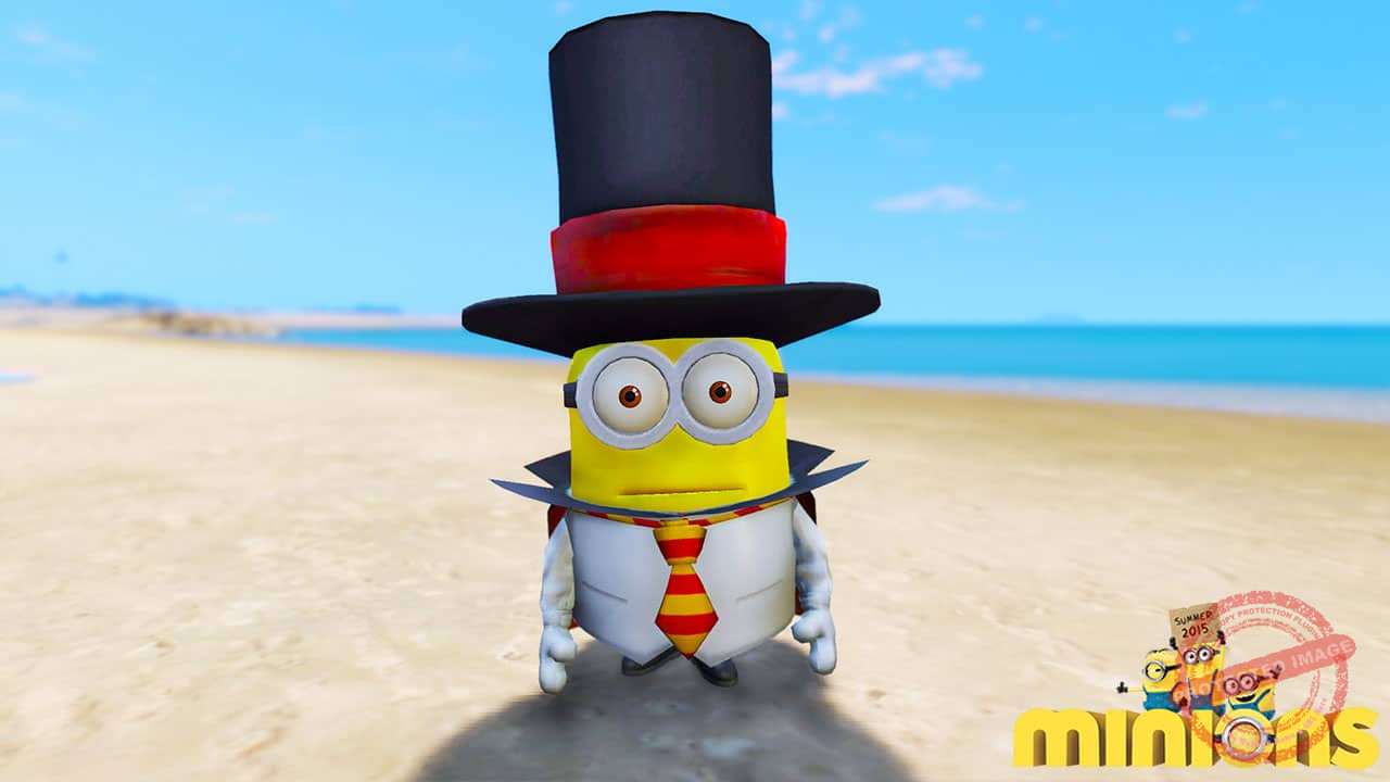 GTA 5 Mods Magican Minion
