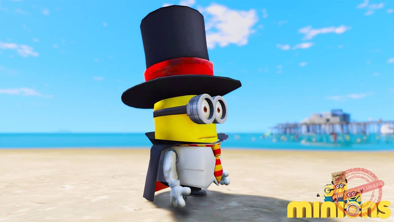 GTA 5 Mods Magican Minion