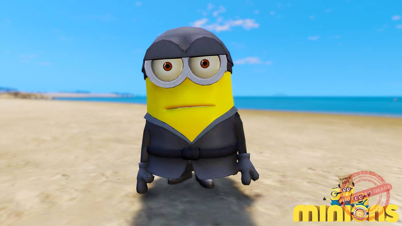 GTA 5 Mods Ninja Minion
