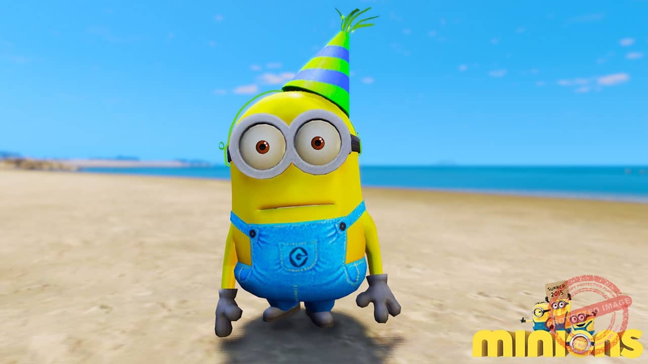 GTA 5 Mods Party Minion