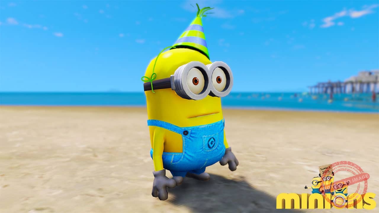 GTA 5 Mods Party Minion