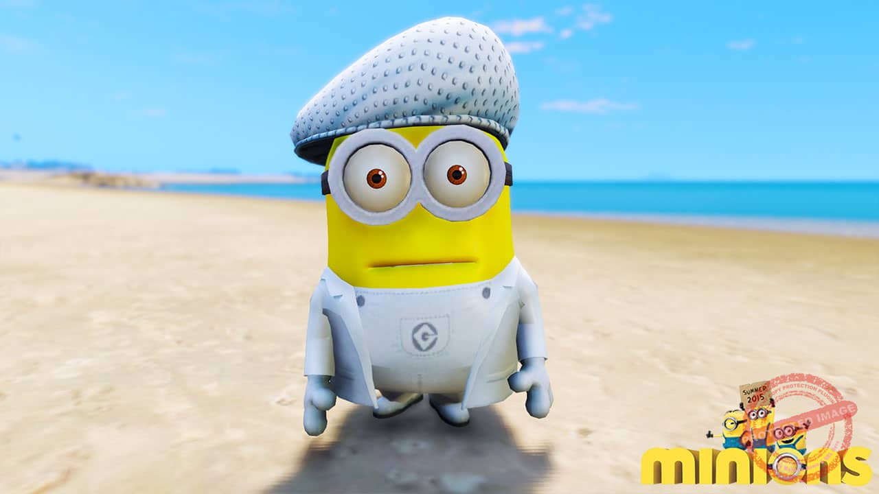 GTA 5 Mods Singer Minion