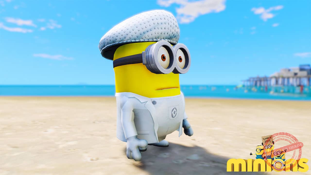 GTA 5 Mods Singer Minion