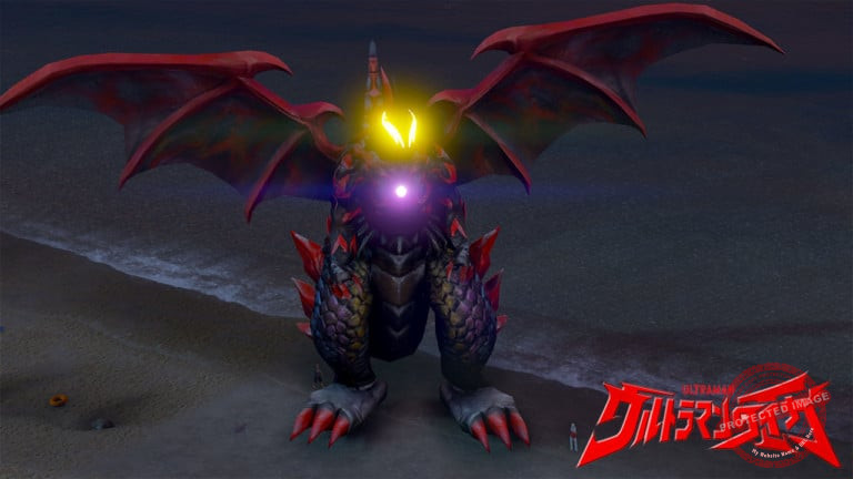 GTA 5 Mods Ultraman Chimeraberos - GTA 5 Mods Website