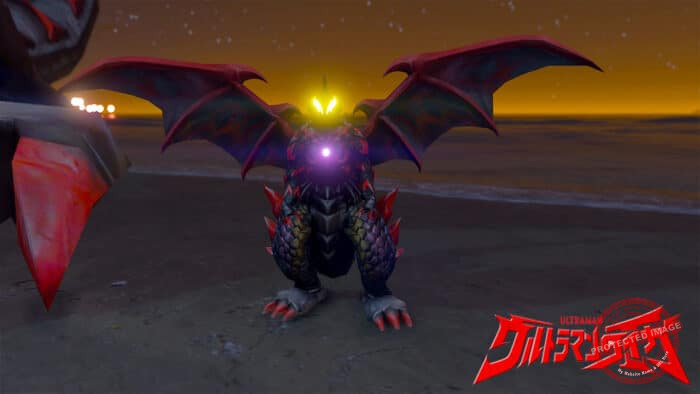 GTA 5 Mods Ultraman Chimeraberos - GTA 5 Mods Website