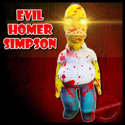 GTA 5 Mods Evil Homer Simpson