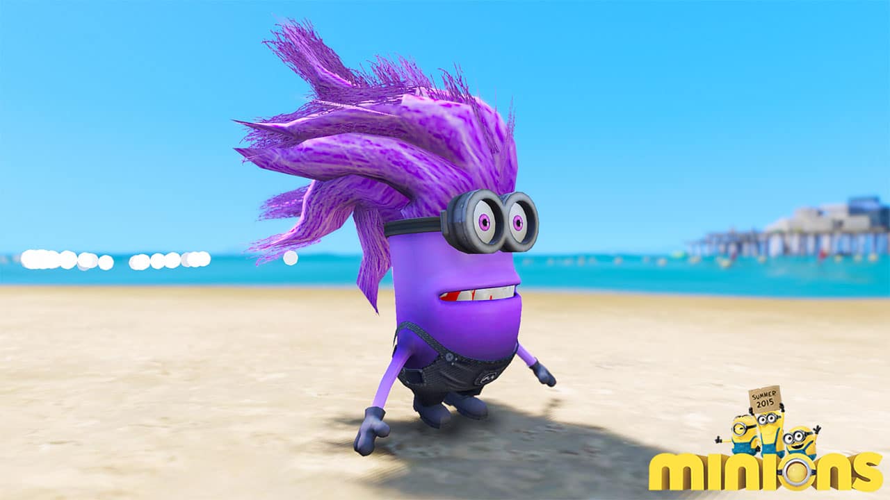 GTA 5 Mods Evil Minion V1