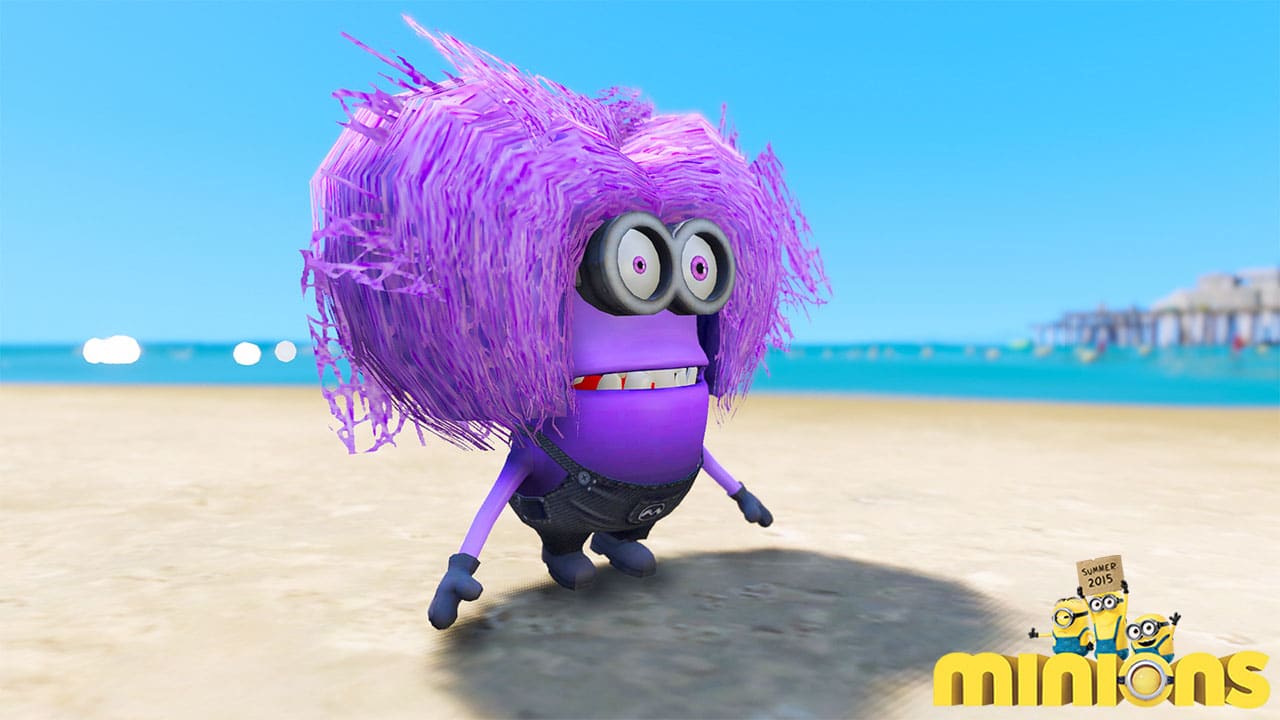 GTA 5 Mods Evil Minion V3