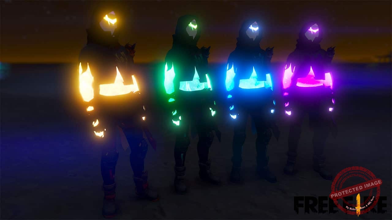 GTA 5 Mods Free Fire Flaming Prem Bundle