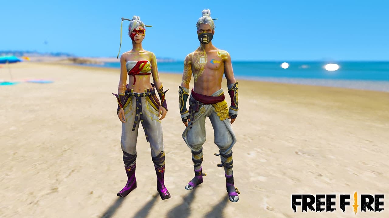 GTA 5 Mods Free Fire Yingyang Incubator