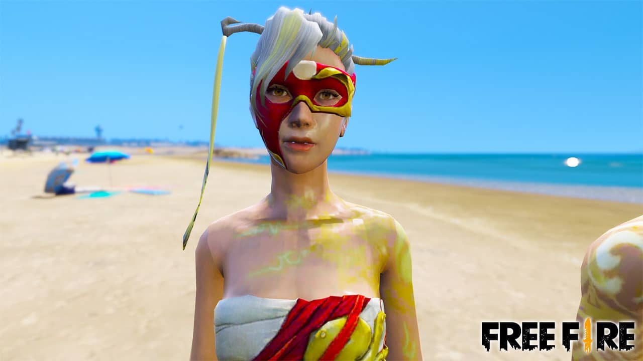 GTA 5 Mods Free Fire Yingyang Incubator