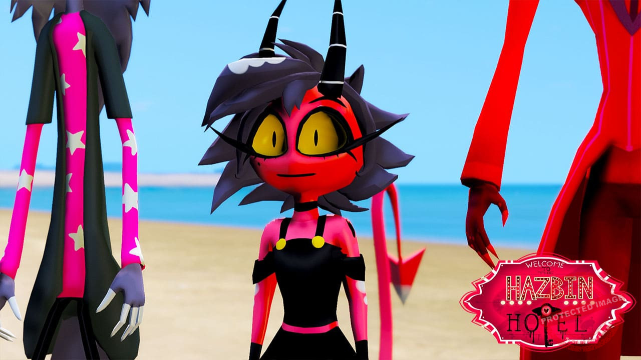 GTA 5 Mods Hazbin Hotel Full Pack