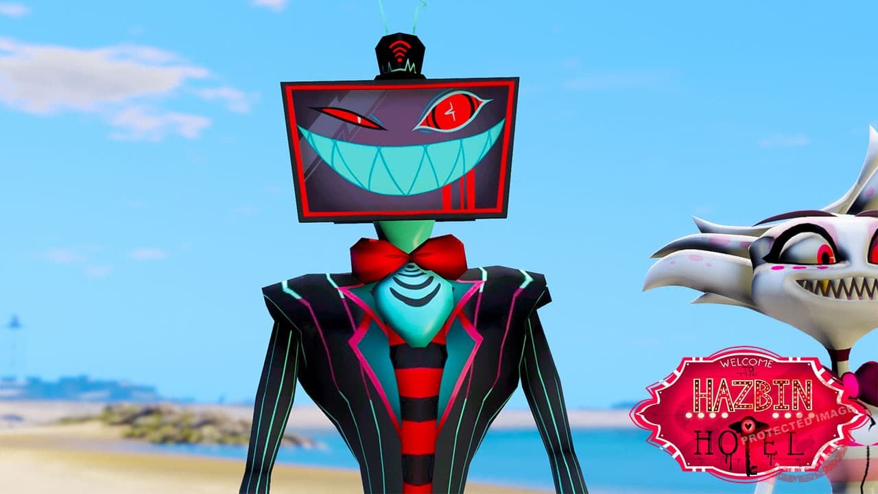 GTA 5 Mods Hazbin Hotel Full Pack