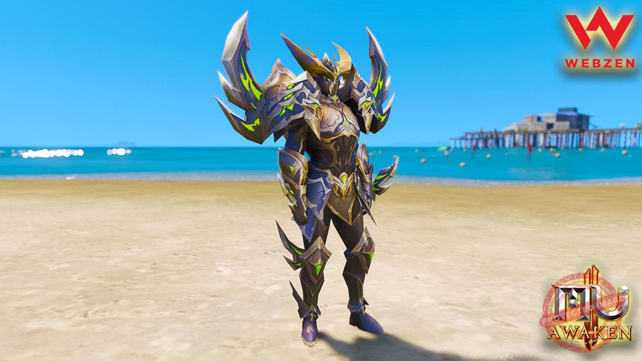 GTA 5 Mods Mu Webzen Dark Knight Armor 10