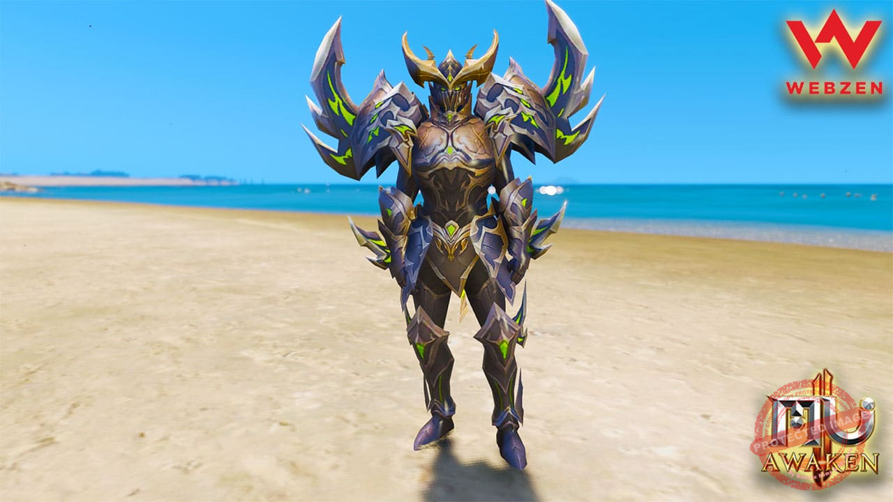 GTA 5 Mods Mu Webzen Dark Knight Armor 10