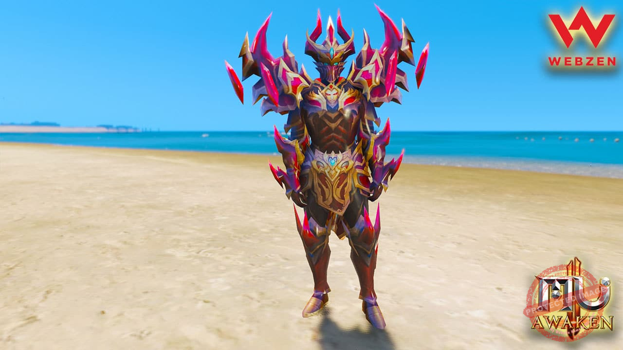 GTA 5 Mods Mu Webzen Dark Knight Armor 11