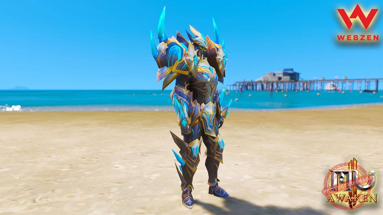 GTA 5 Mods Mu Webzen Dark Knight Armor 12
