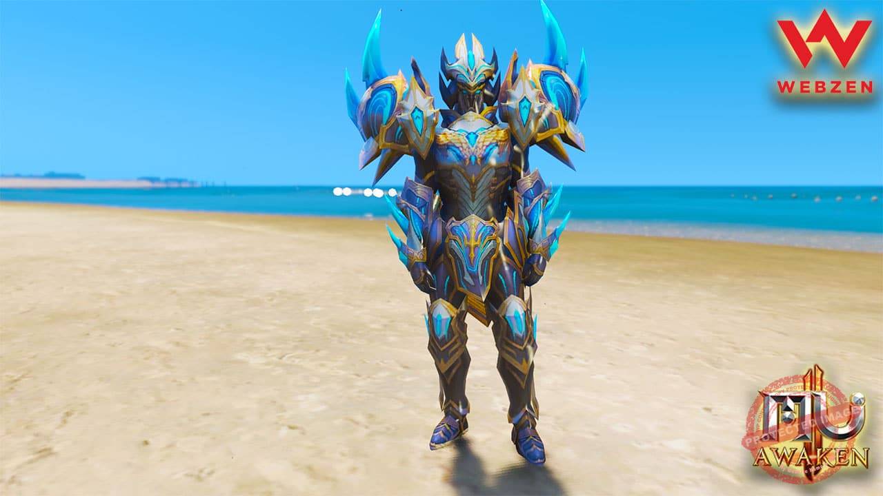 GTA 5 Mods Mu Webzen Dark Knight Armor 12