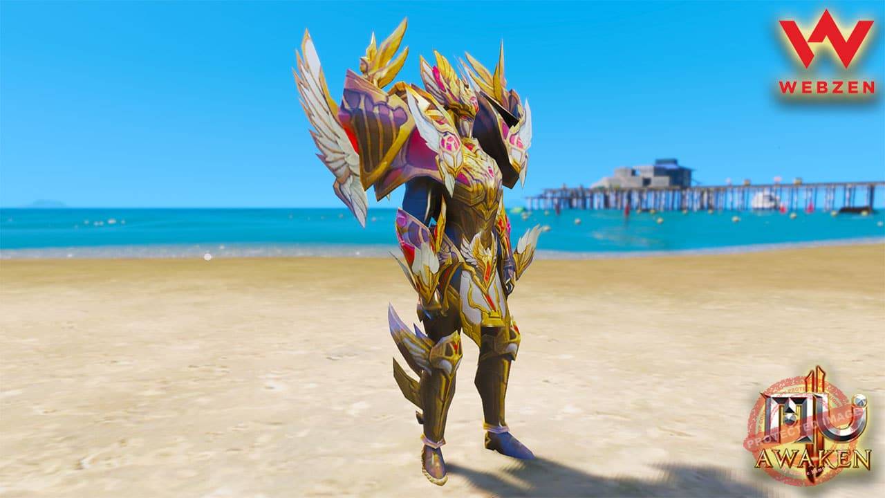 GTA 5 Mods Mu Webzen Dark Knight Armor 13