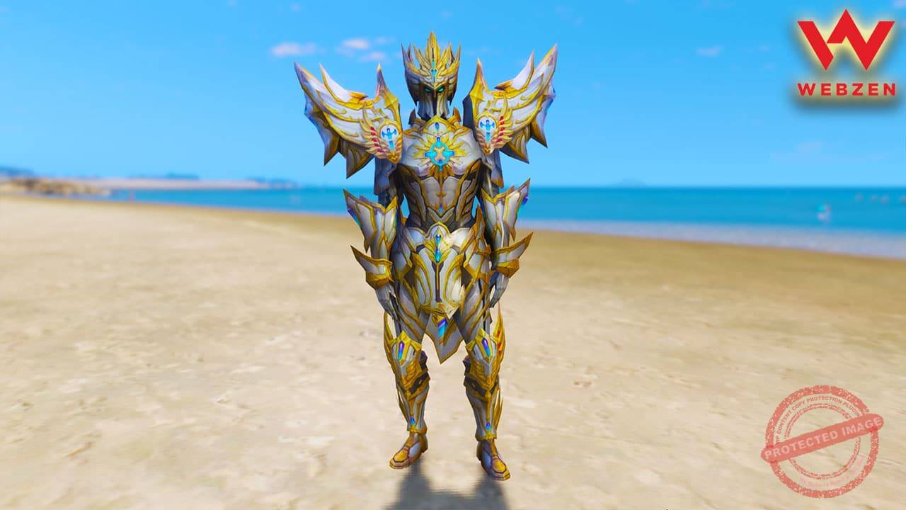 GTA 5 Mods Mu Webzen Dark Knight Armor 16