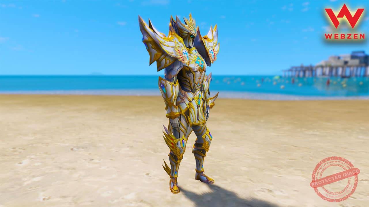 GTA 5 Mods Mu Webzen Dark Knight Armor 16