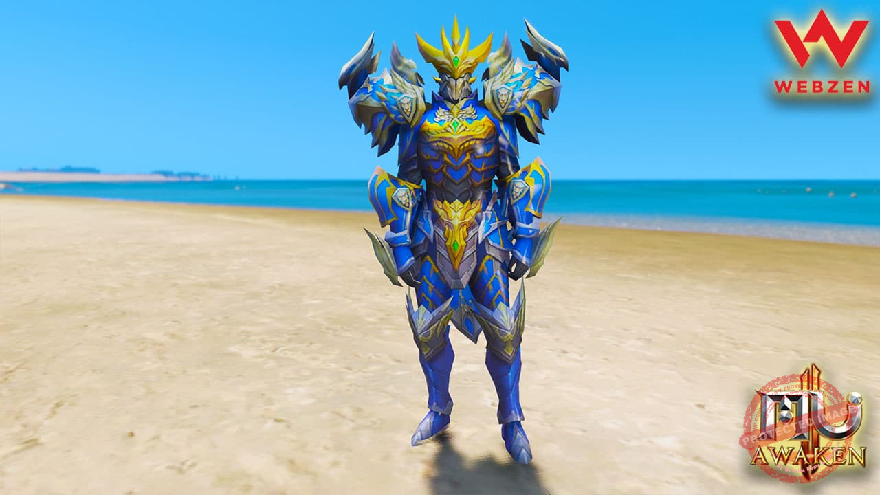 GTA 5 Mods Mu Webzen Dark Knight Armor 7