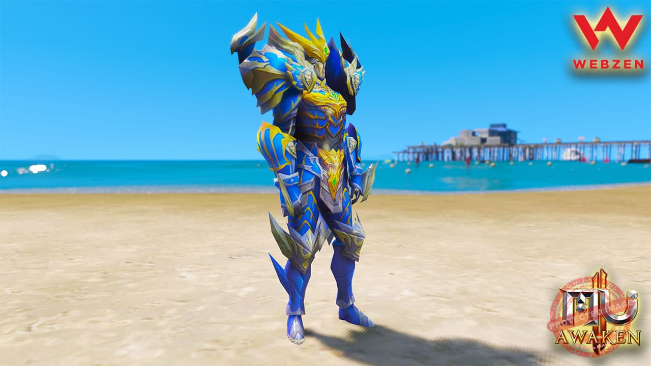 GTA 5 Mods Mu Webzen Dark Knight Armor 7