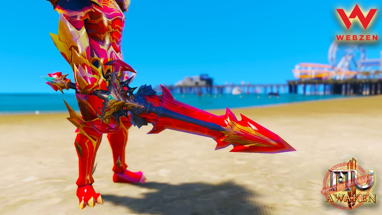 GTA 5 Mods Mu Webzen Dark Knight Weapon 11