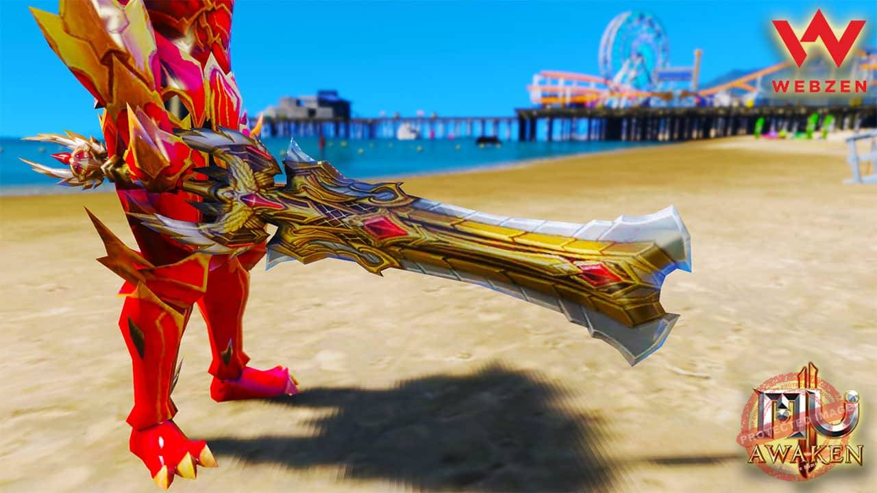 GTA 5 Mods Mu Webzen Dark Knight Weapon 13