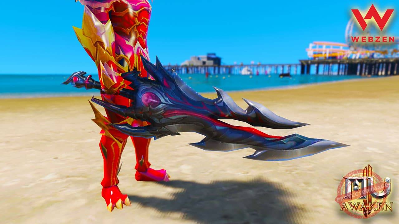 GTA 5 Mods Mu Webzen Dark Knight Weapon 14