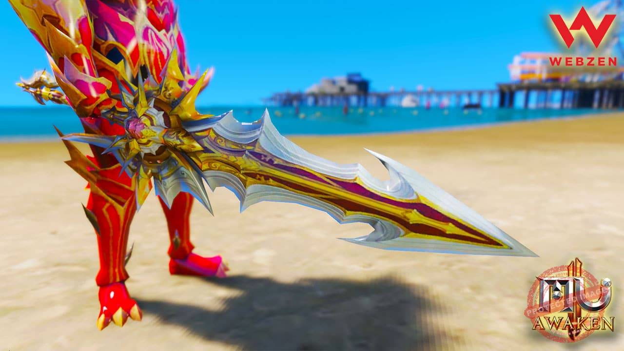 GTA 5 Mods Mu Webzen Dark Knight Weapon 16