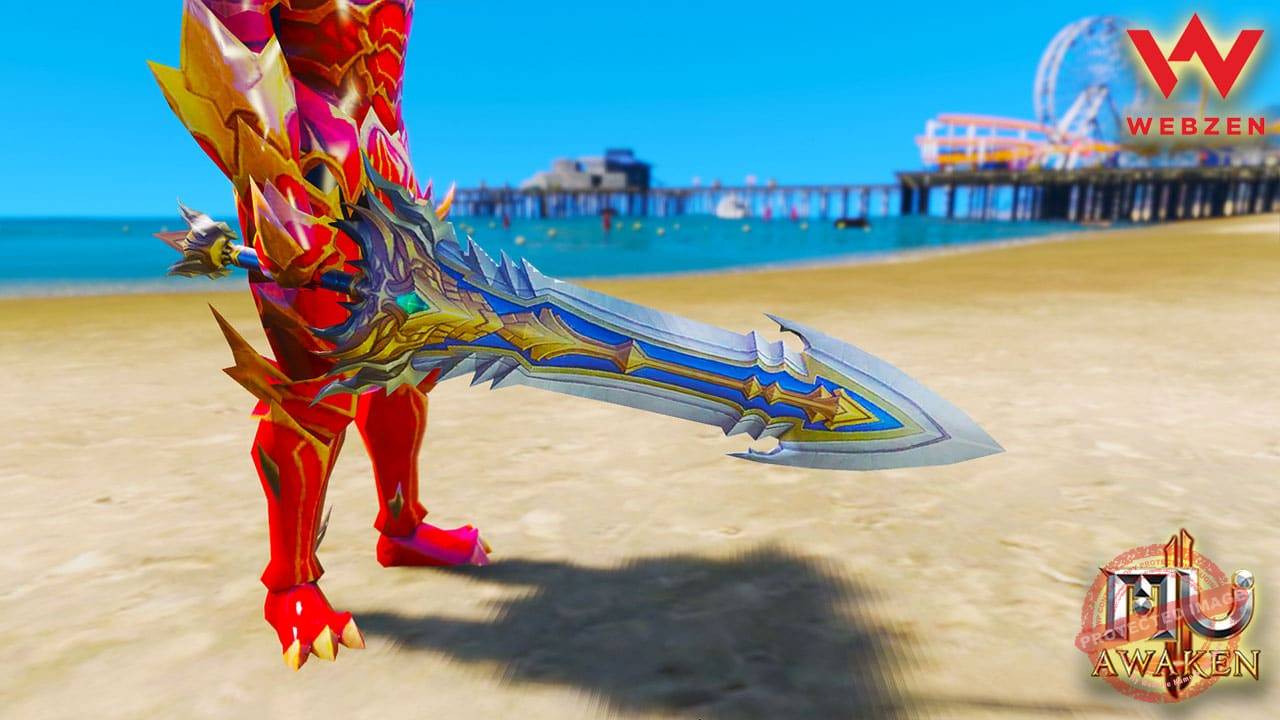 GTA 5 Mods Mu Webzen Dark Knight Weapon 7