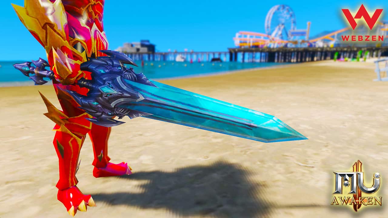 GTA 5 Mods Mu Webzen Dark Knight Weapon 8