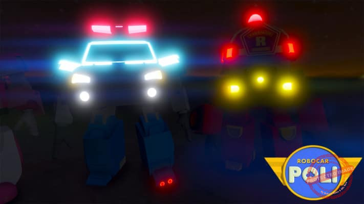 GTA 5 Mods Robocar Poli Robot FULL PACK - GTA 5 Mods Website