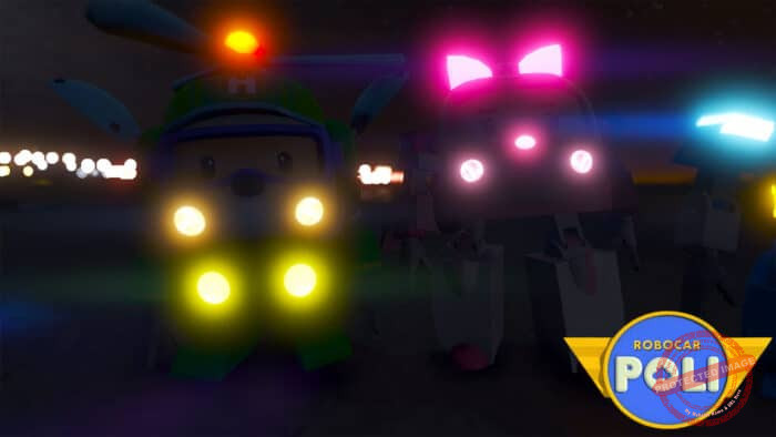 GTA 5 Mods Robocar Poli Robot FULL PACK - GTA 5 Mods Website